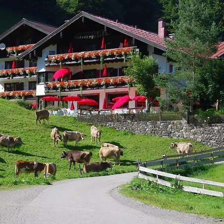 Alpengasthof Schwand Hotel Oberstdorf